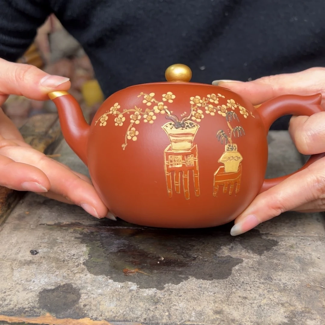 紫砂茶壶宜兴紫砂壶