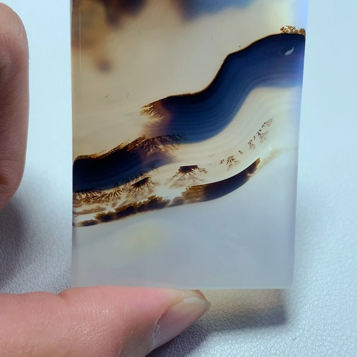 玛瑙/玉髓颈饰未镶嵌王*