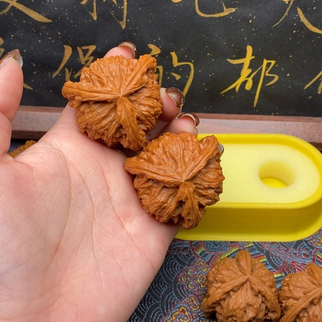 吊坠文玩核桃风*