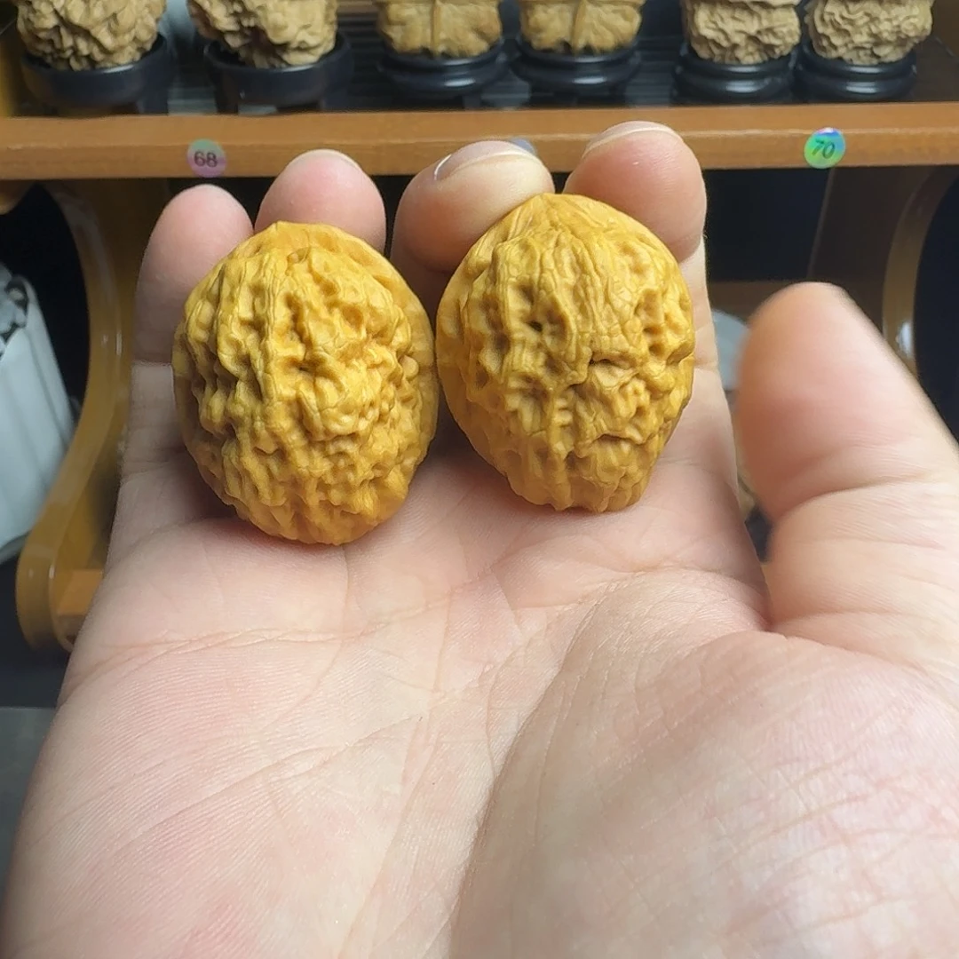 把件文玩核桃7号佛手疙瘩包3839尺