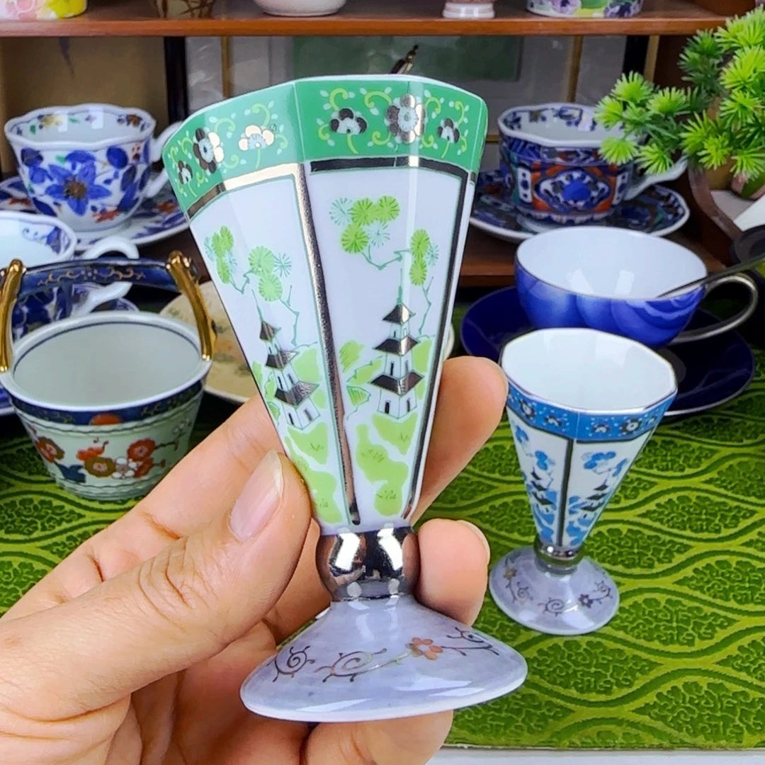 它家陶瓷 很好看！！6