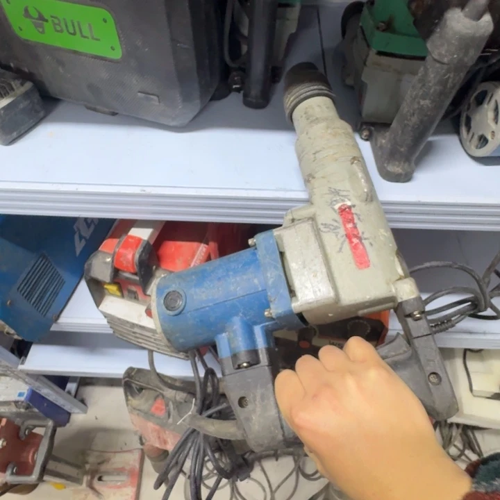 二手东成26单用钻孔电锤