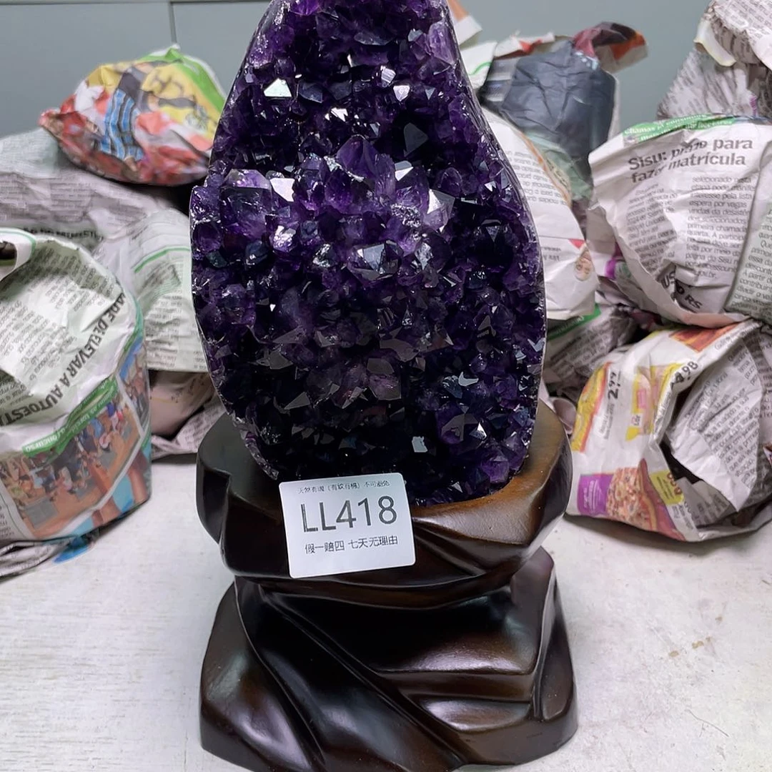 水晶天然水晶家居摆件未镶嵌