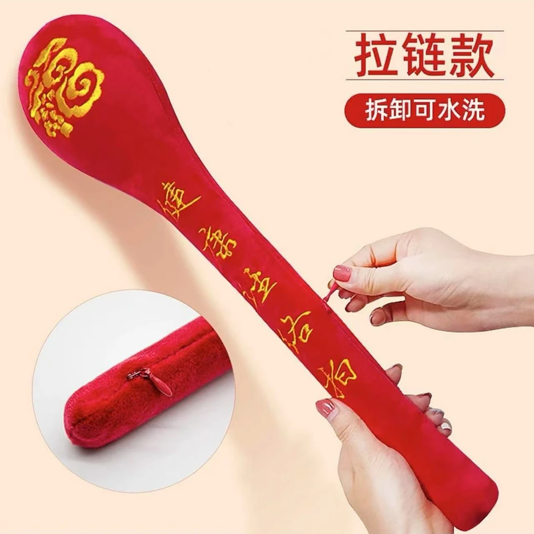 HGL95手工经络拍打按摩锤敲背神器肩颈捶肩工艺品