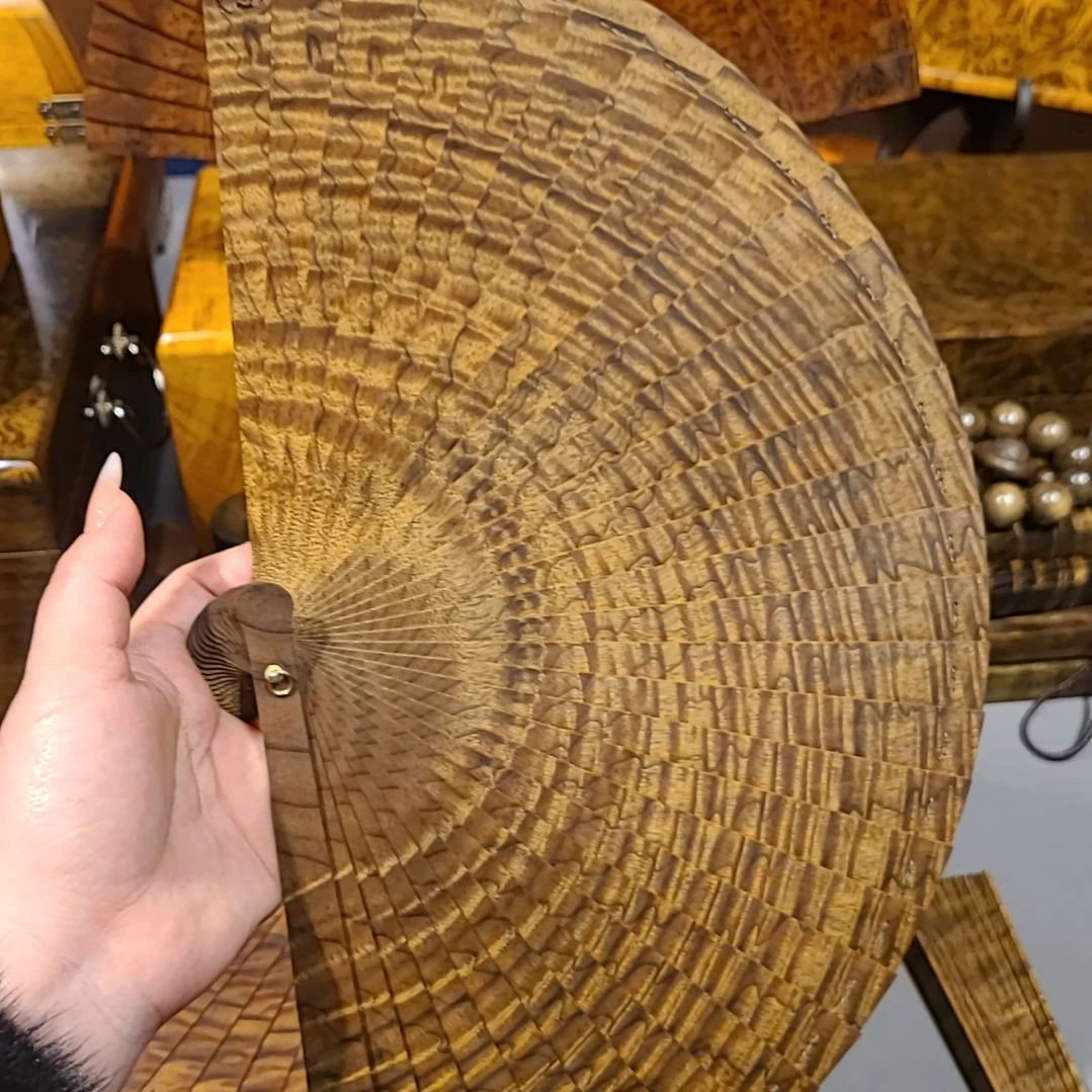 楠木21小叶桢楠金丝楠木苏扇