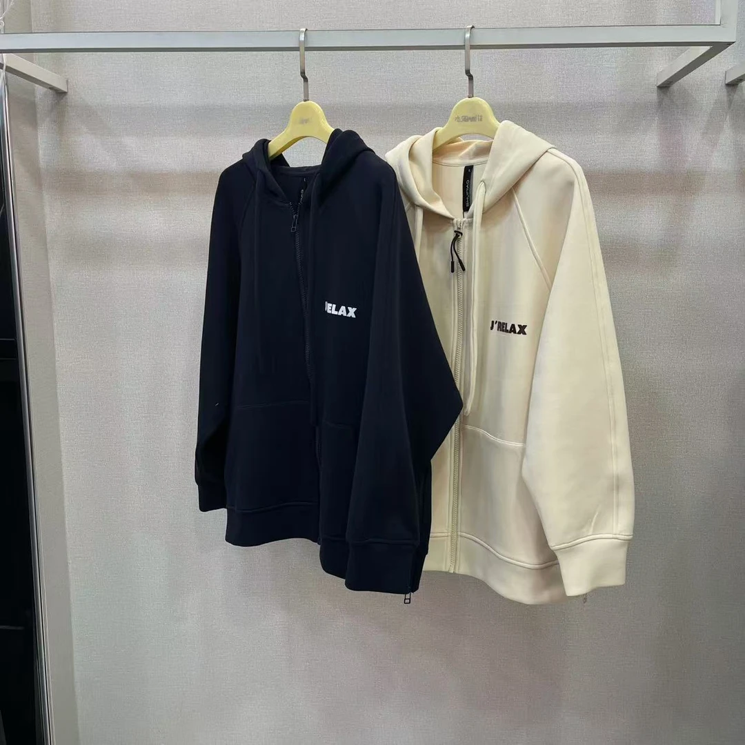 水淼2025春季新品针织帽外套0089