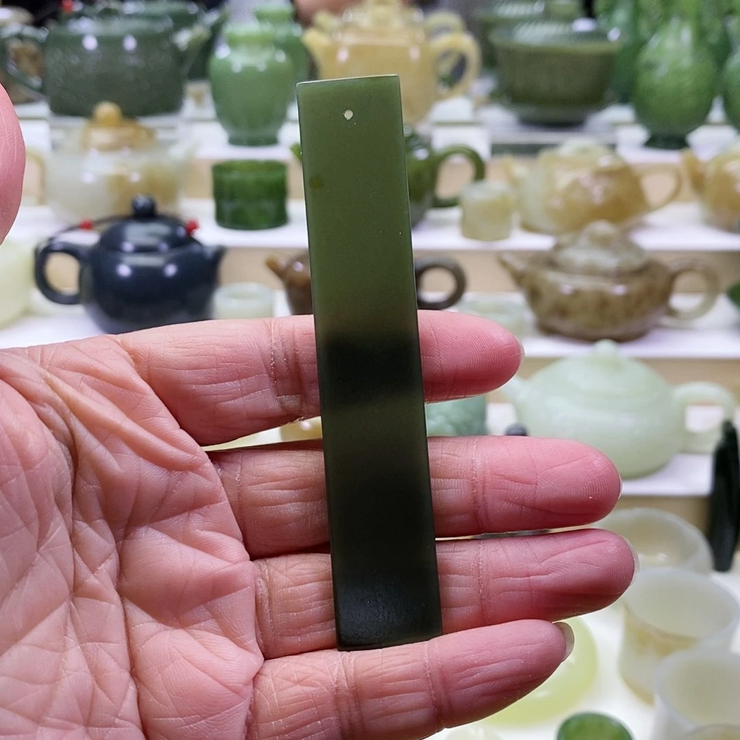 和田玉书签未镶嵌