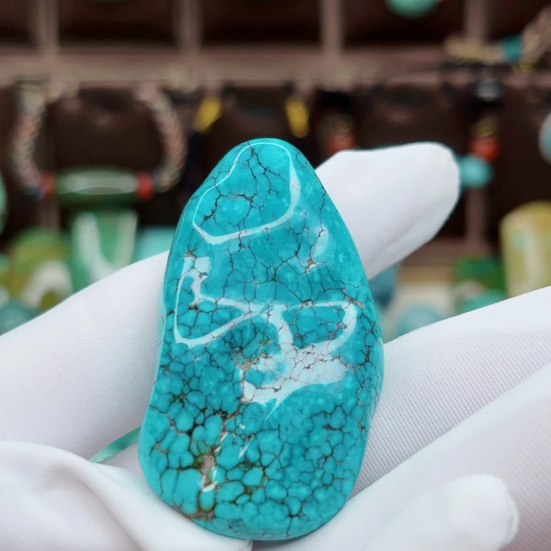 绿松石未镶嵌纯天然原矿绿松石