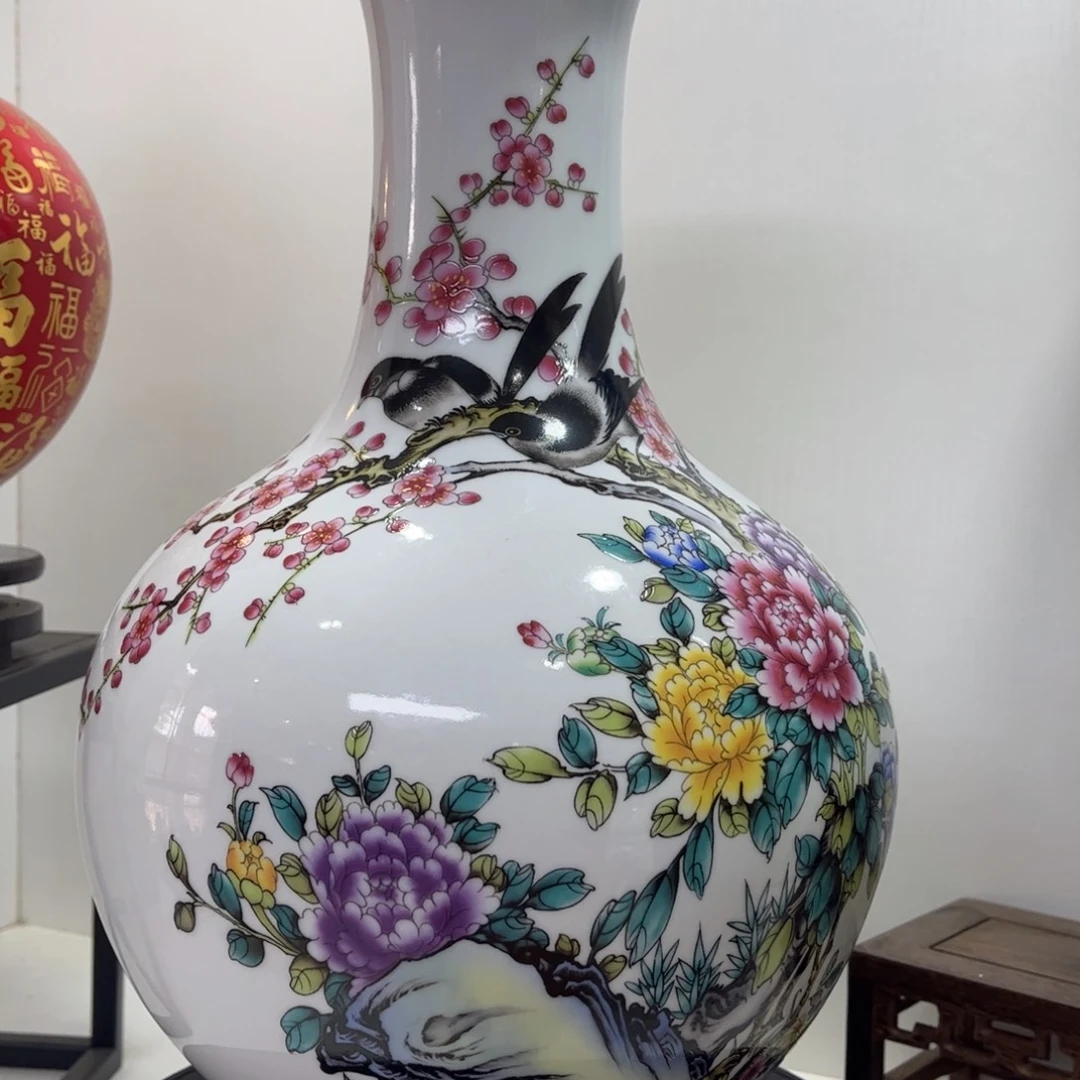 景德镇陶瓷花瓶摆件