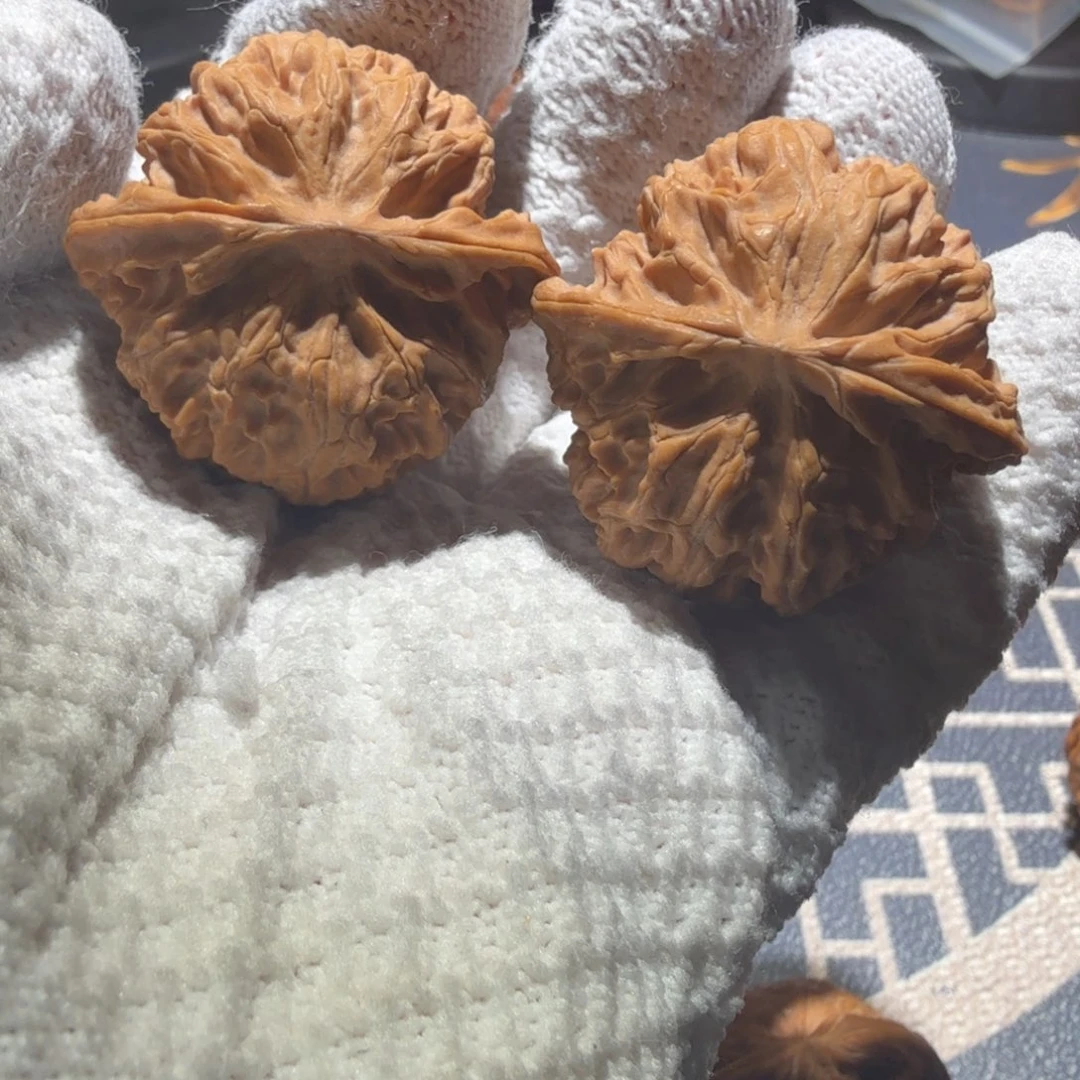 静***心文玩核桃把件苹果