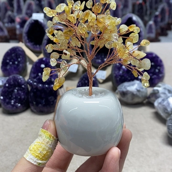 水晶大型摆件（非配饰）未镶嵌