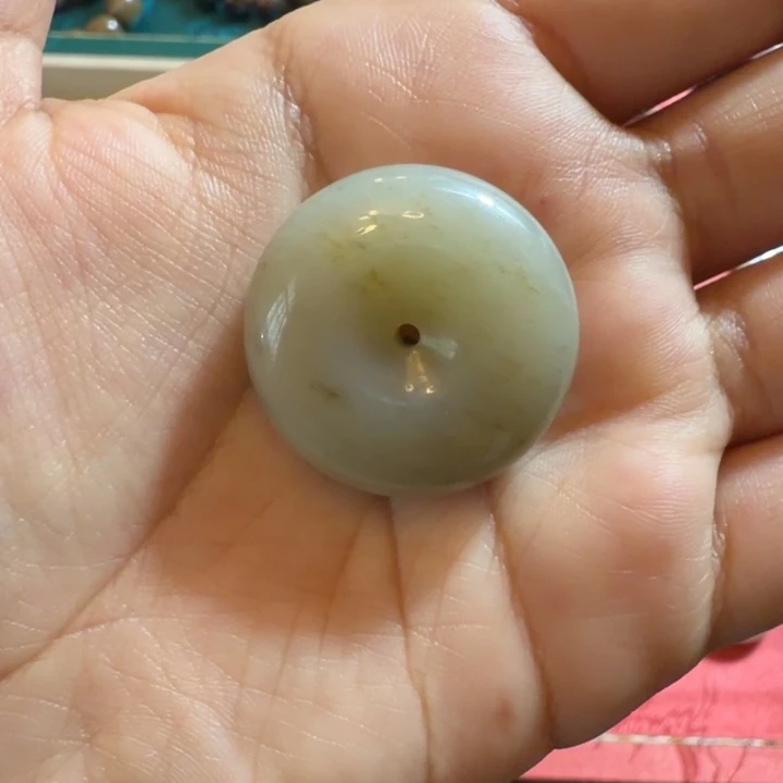 和田玉（糖玉）未镶嵌手链