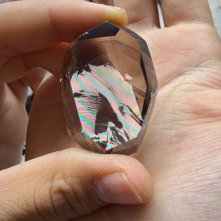 水晶珠宝半成品未镶嵌