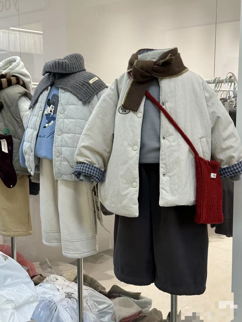 4401-儿童冬季衣服童装