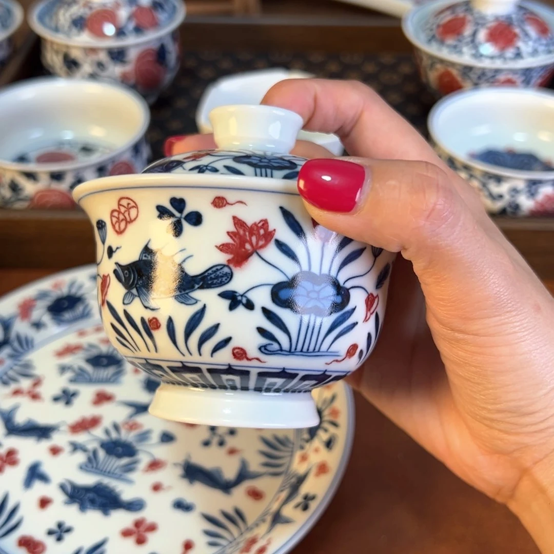 景德镇瓷器手工手绘