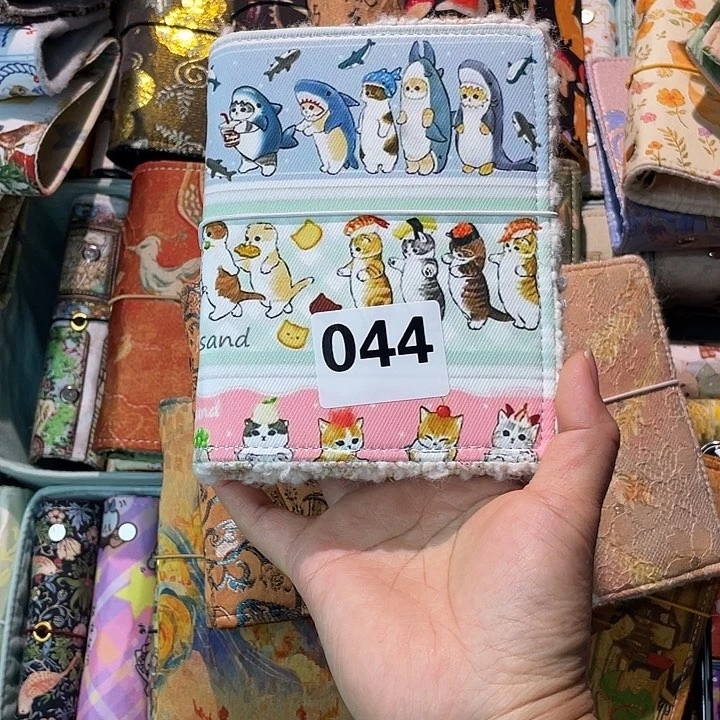 刺绣真我A7活页不要纸044