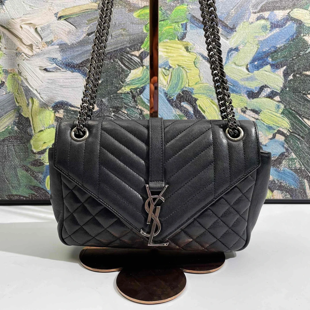 95新  小野专属/95新/圣罗兰/单肩包/DP1049