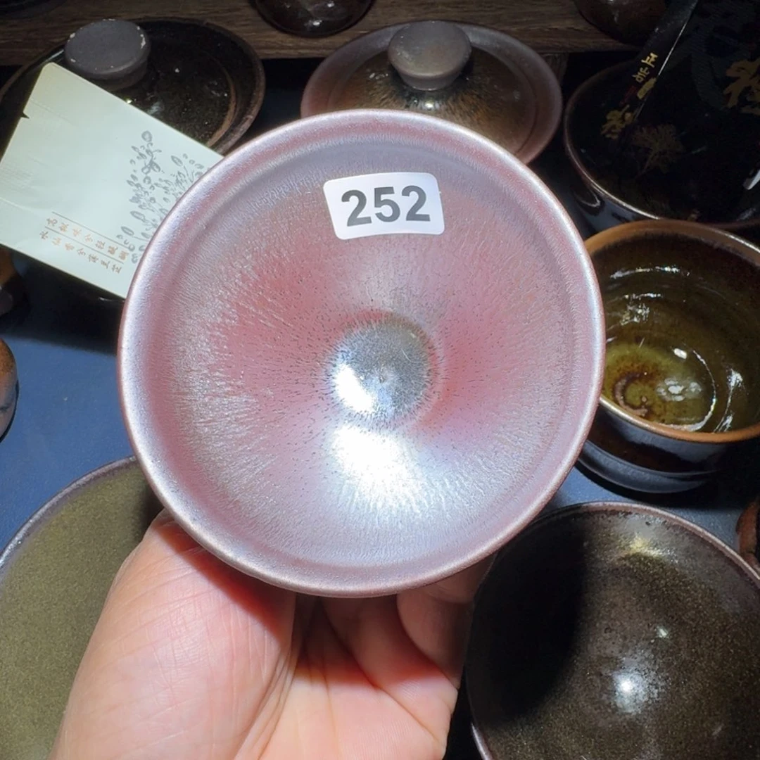 小雨茶盏，手工柴烧乐*