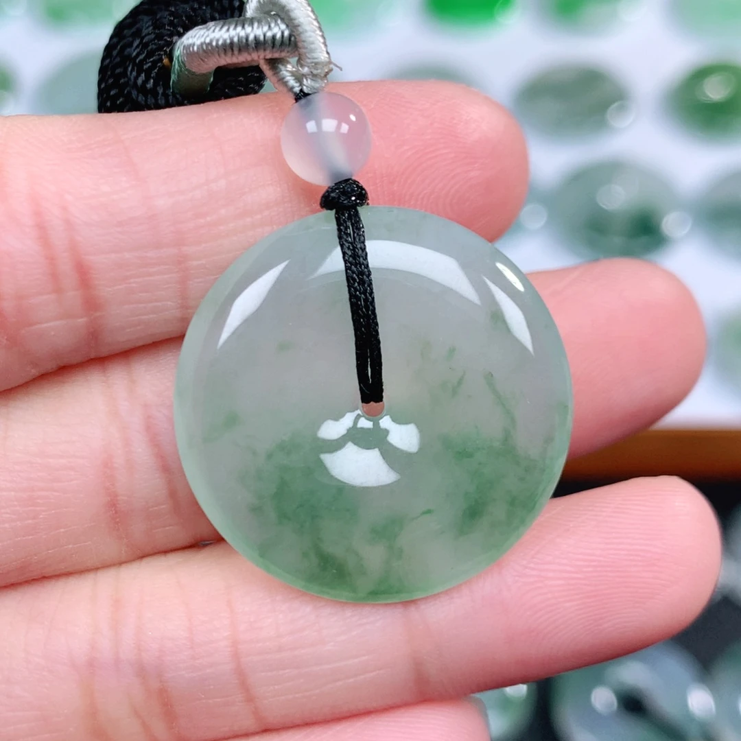 翡翠未镶嵌吊坠(不含链)27-5.1