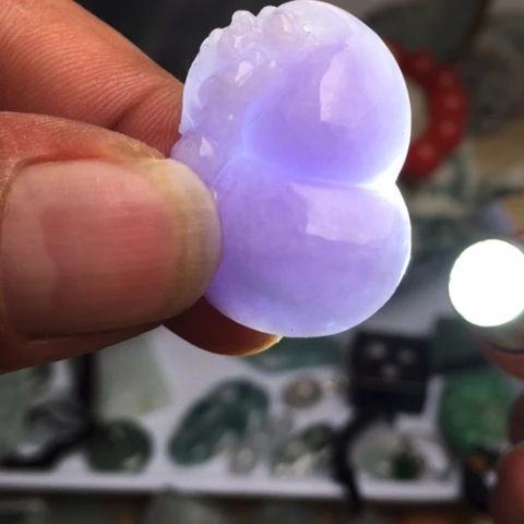 翡翠散珠天然翡翠