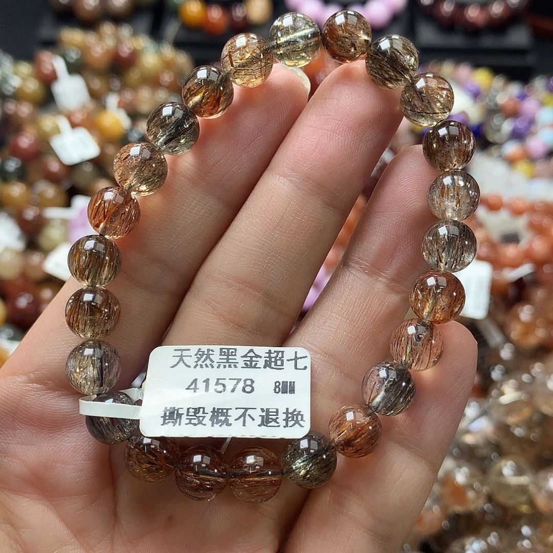 水晶手链未镶嵌，，，