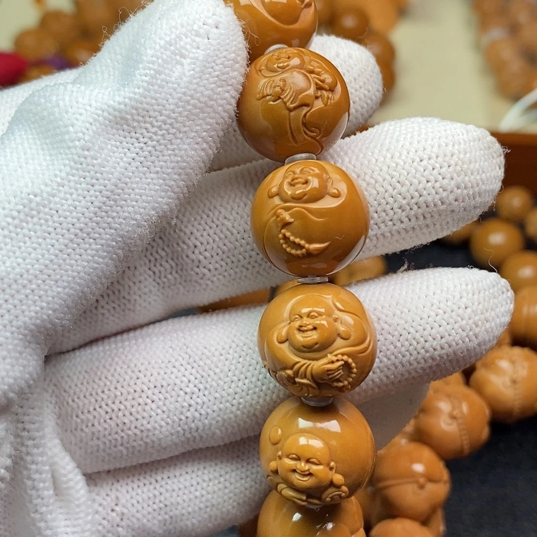 *****手串猴头核桃百态弥勒