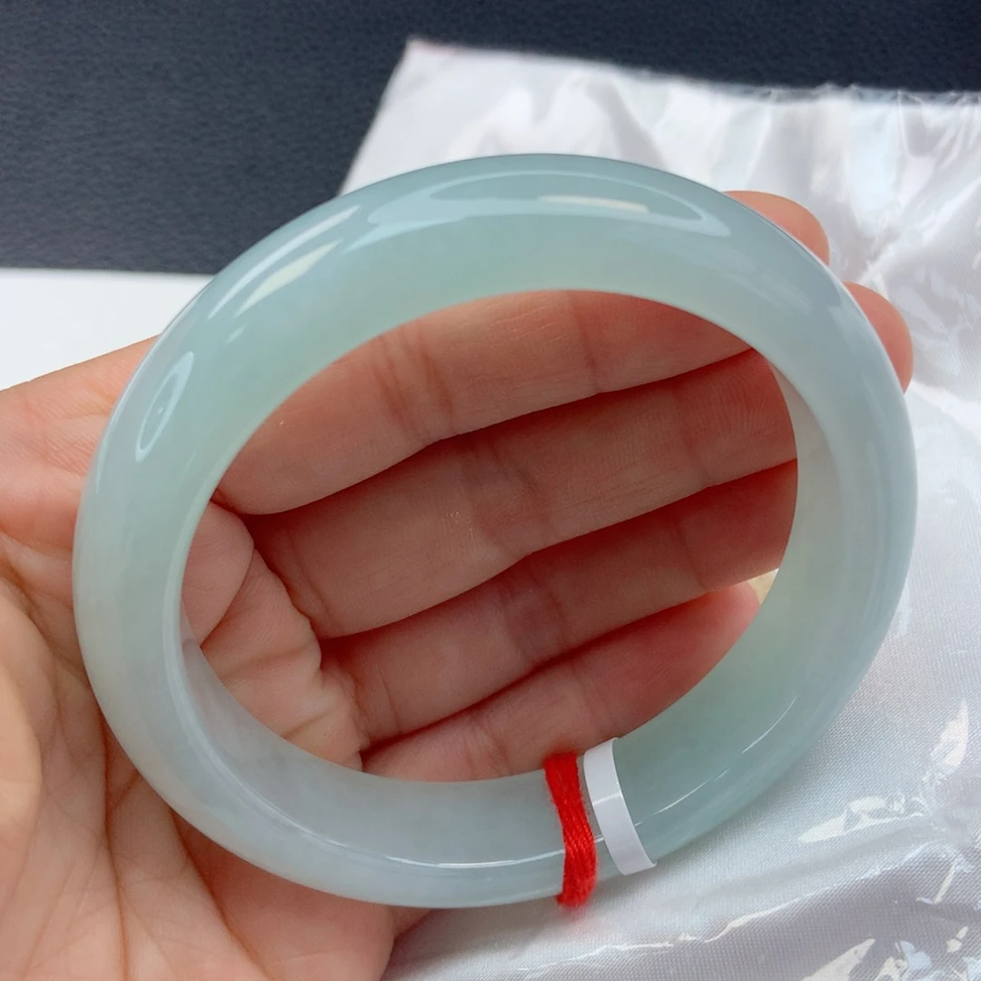 未镶嵌手镯翡翠58圈