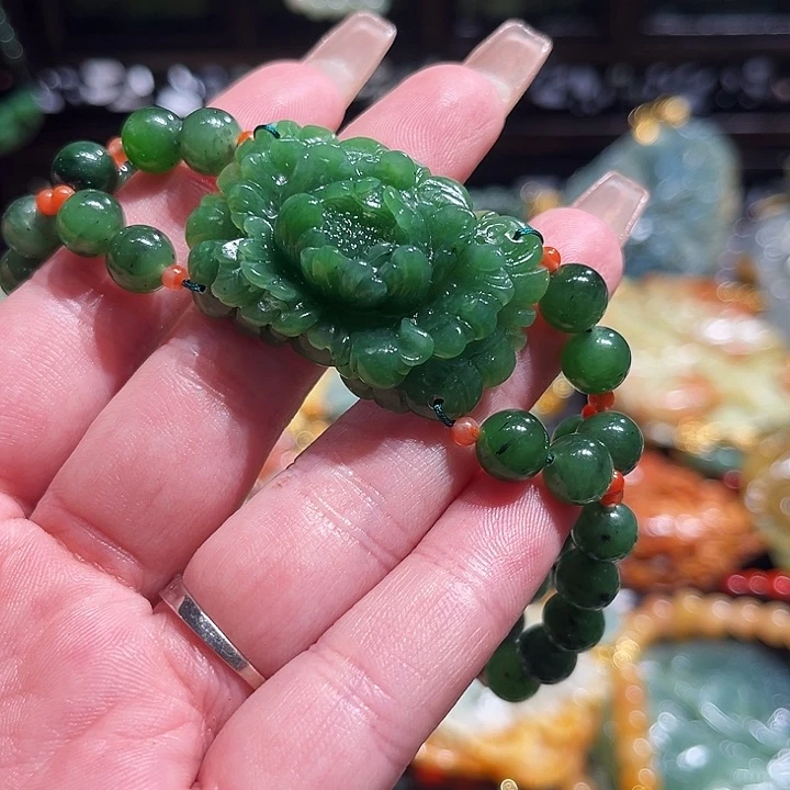 手链未镶嵌和田玉