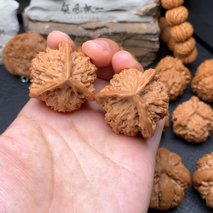 文玩核桃吊坠全品36三棱