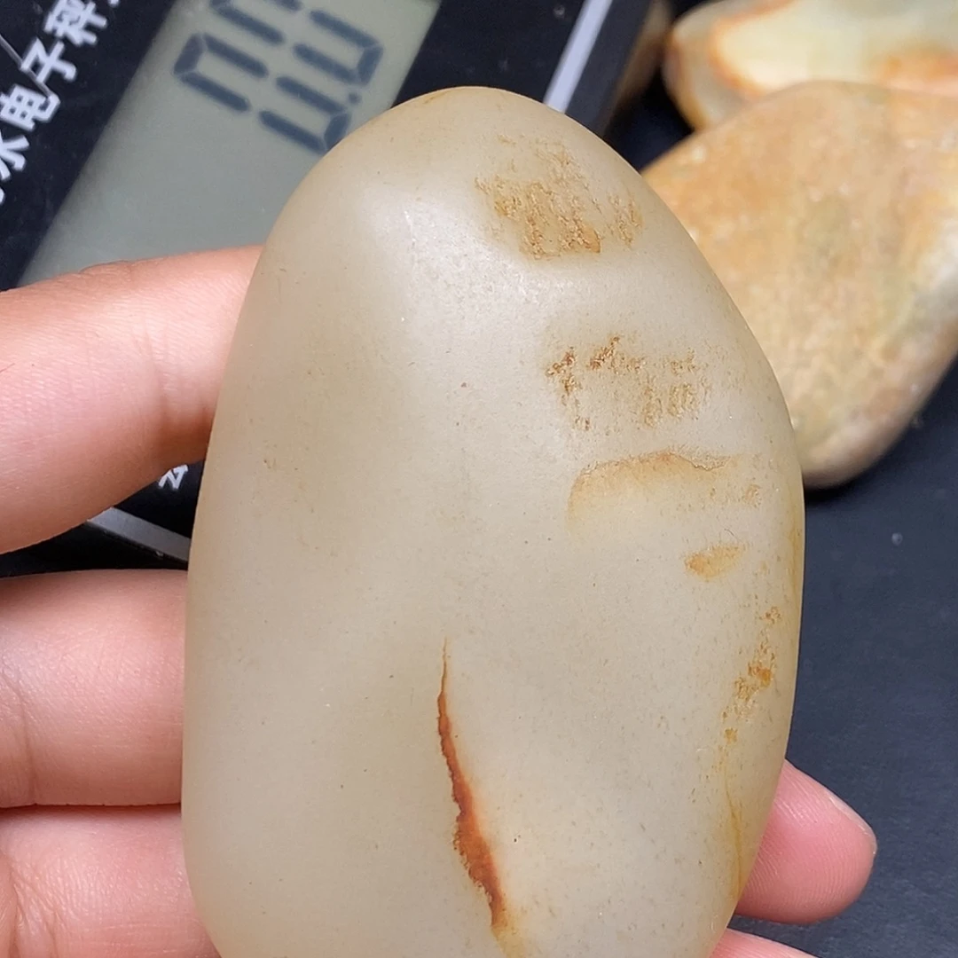 和田玉（糖玉）未镶嵌挂件