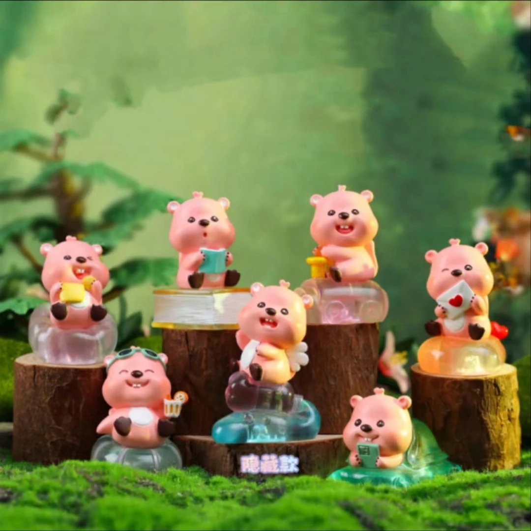 小海狸会发光盲盒