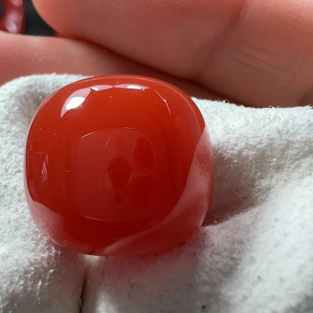 南红玛瑙未镶嵌珠子