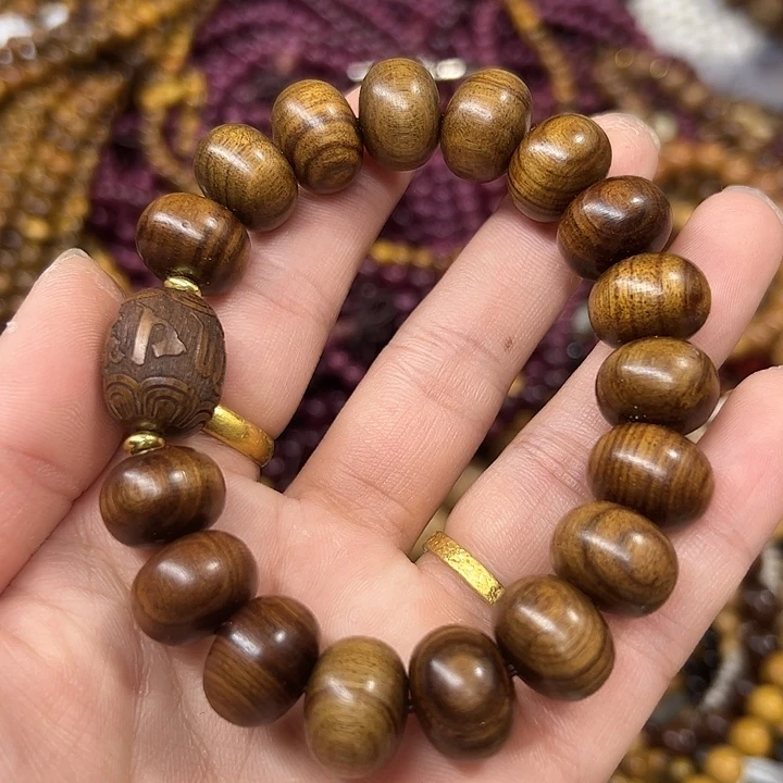 维腊木（绿檀）手串/手链