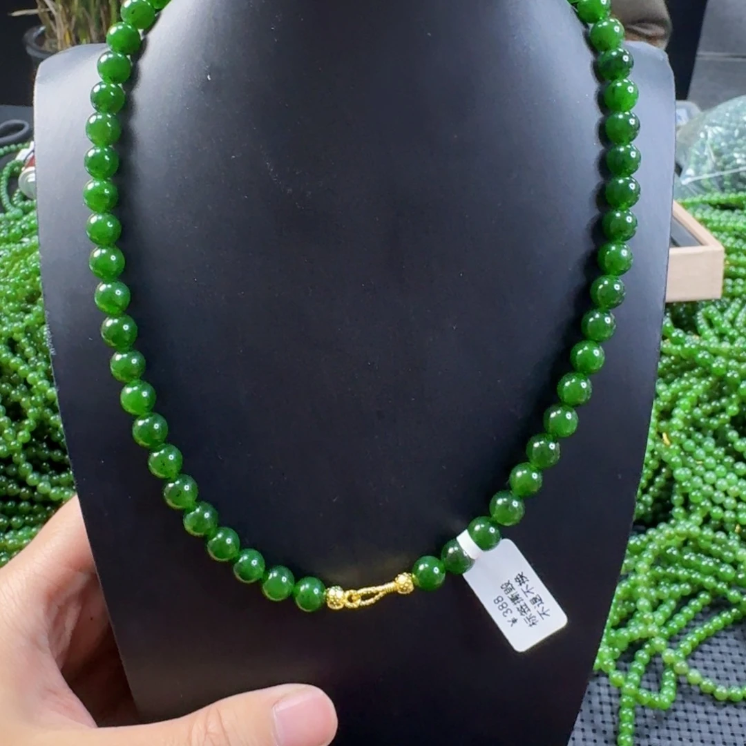 和田玉（碧玉）未镶嵌颈饰