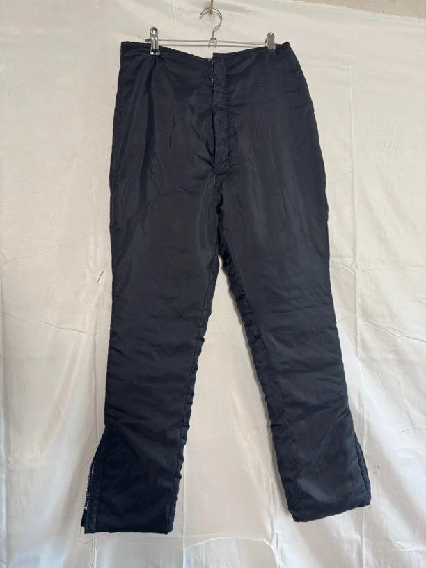 男女同款高腰保暖棉花裤