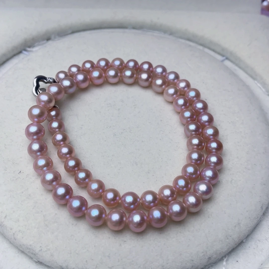 淡水珍珠颈饰未镶嵌清*`