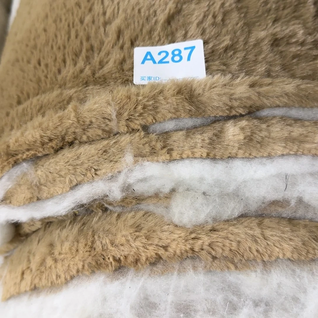 中卡色兔毛加棉20元3米287