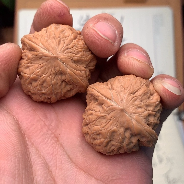 桃核把件早*n36铁锤全品无修