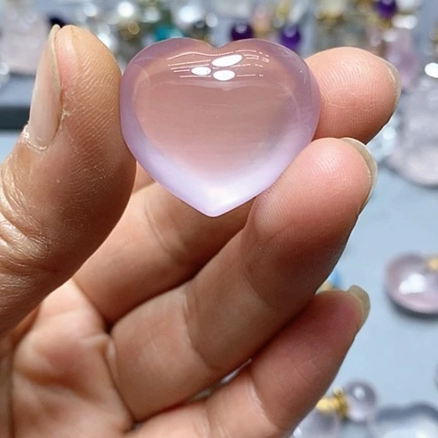 未镶嵌珠宝半成品水晶闲*水晶