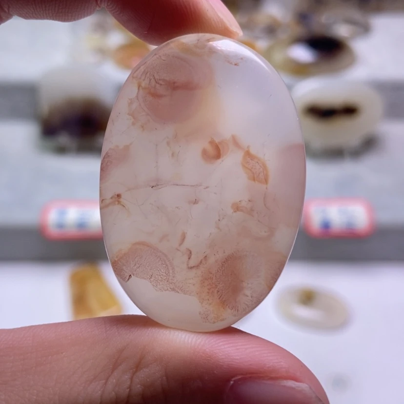 【闪购商品】未镶嵌玛瑙/玉髓珠宝奇石