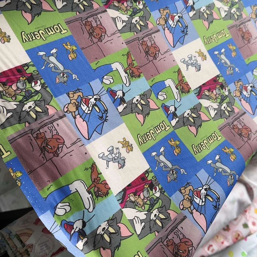 一米价纯棉平布1.1米宽果子布艺6.4