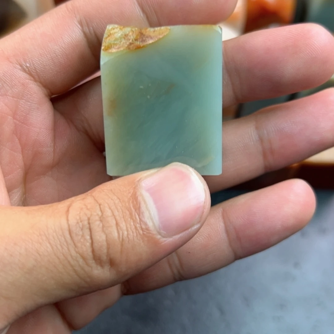 大***海老挝石印石老挝石111