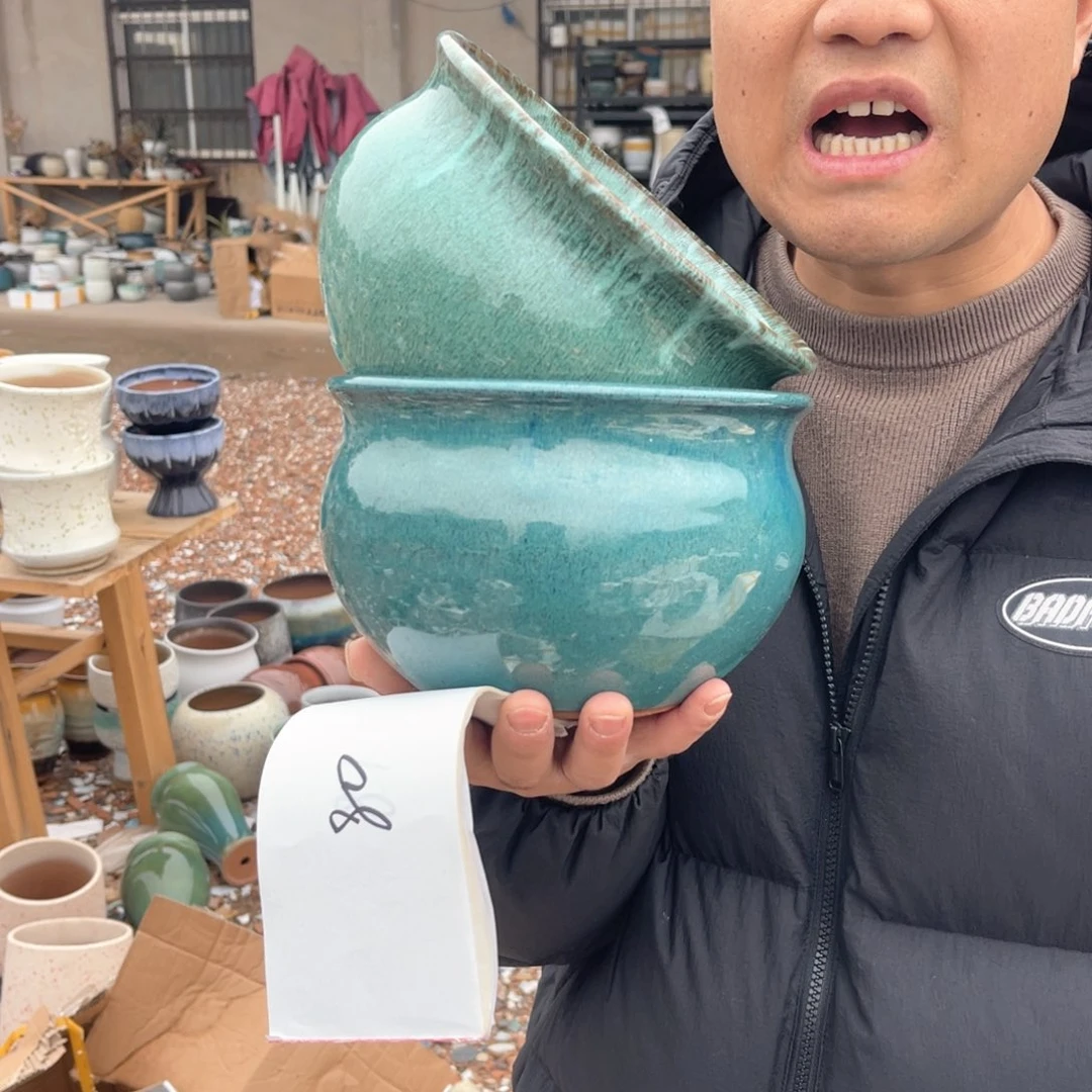 红陶养养花盆0215-1080