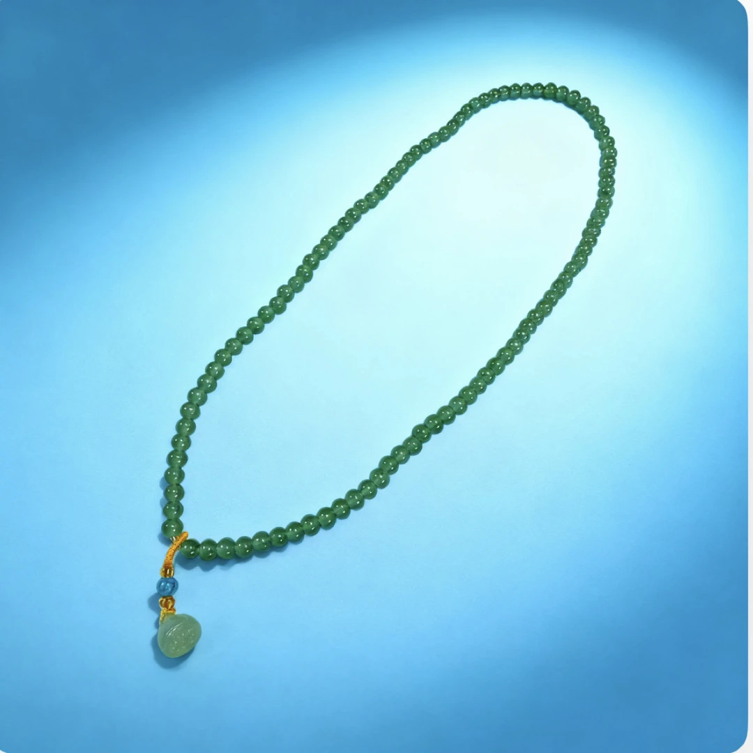 【陈鑫清货】緑悠灵长款项链 A129-CH-2A