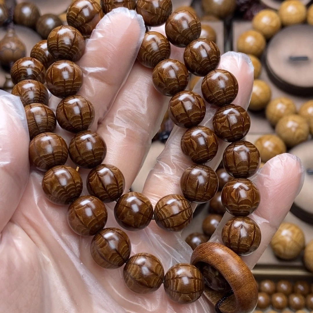 I***里六道木手串/手链九道木1.2高货手持