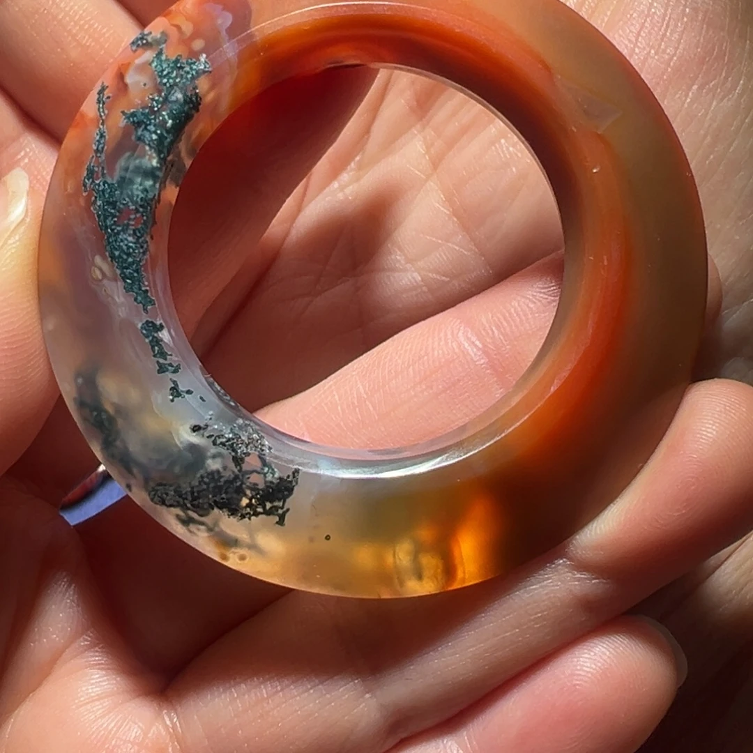 林***6玛瑙/玉髓未镶嵌颈饰