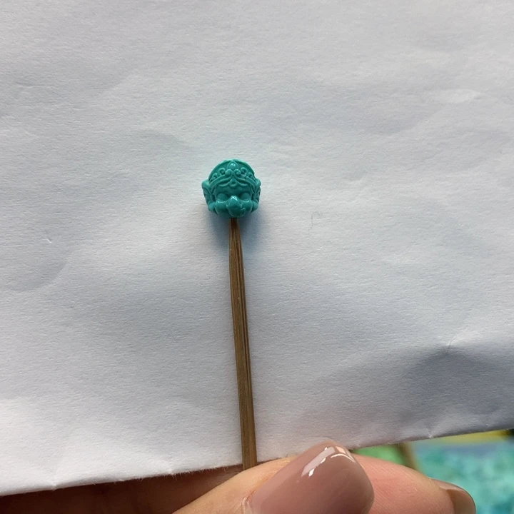 绿松石未镶嵌配饰