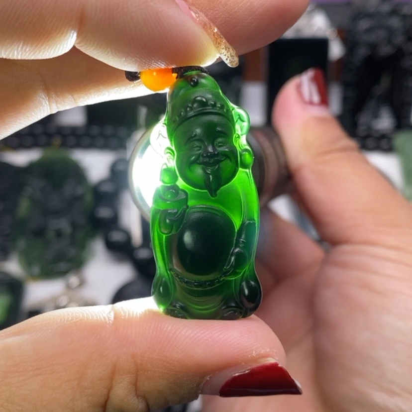 【闪购商品】蛇纹石玉颈饰未镶嵌