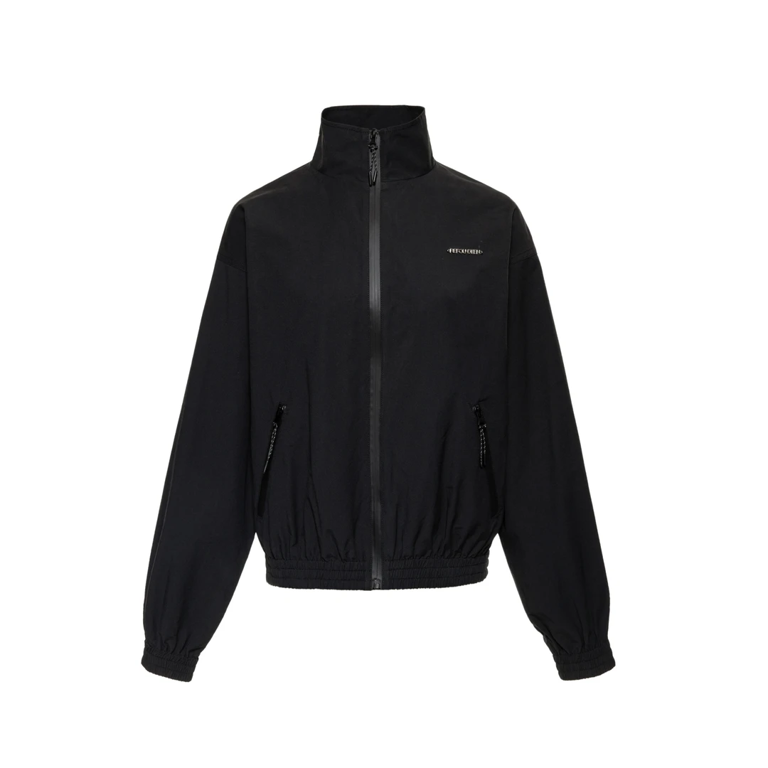 REFOUND TEN 25春夏 WT005 春季立领百搭户外休闲长袖夹克外套