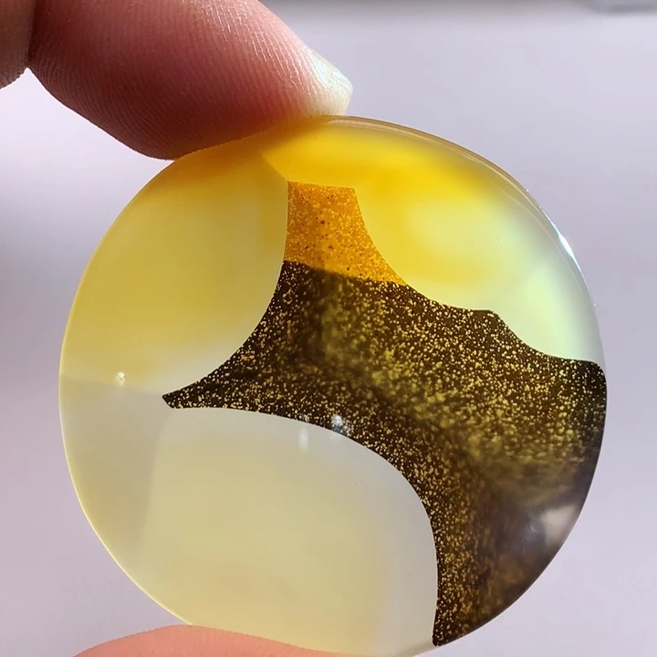 玛瑙/玉髓颈饰未镶嵌左***9